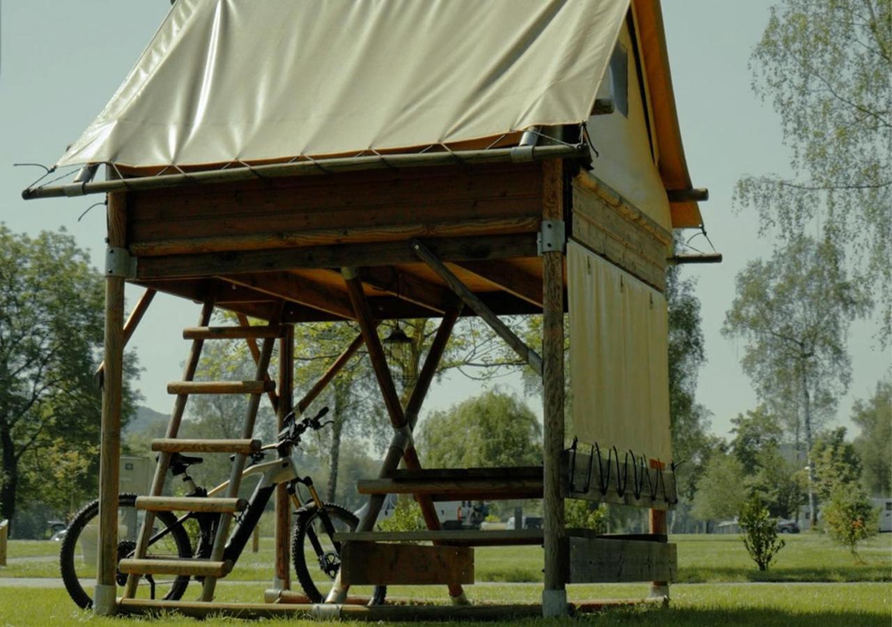 AZUR Camping Altmühltal Kipfenberg Exterior foto